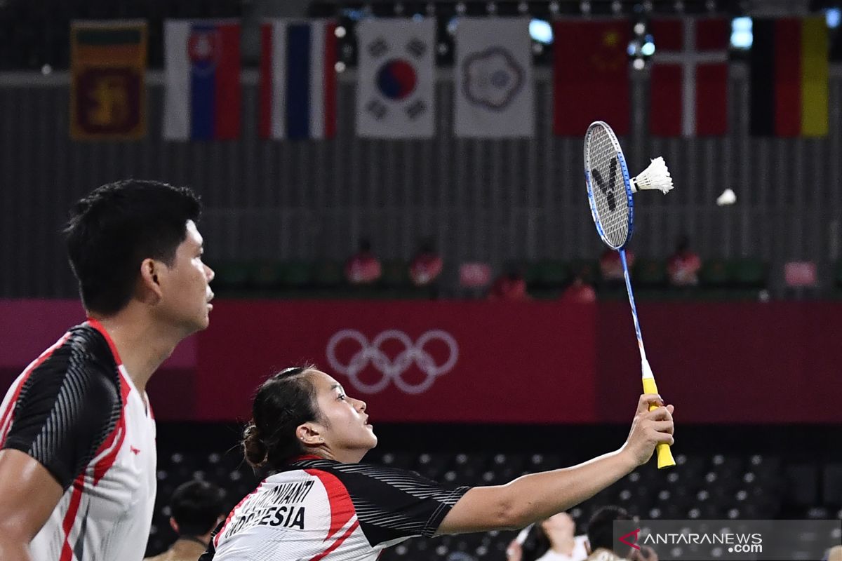 Praveen/Melati melaju mudah ke babak kedua Indonesia Open 2021