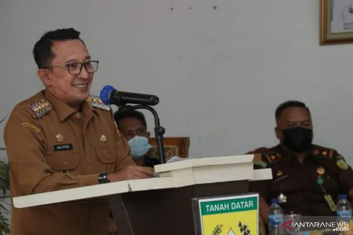 BUMNag didorong Pemkab Tanah Datar jadi kekuatan ekonomi baru di nagari