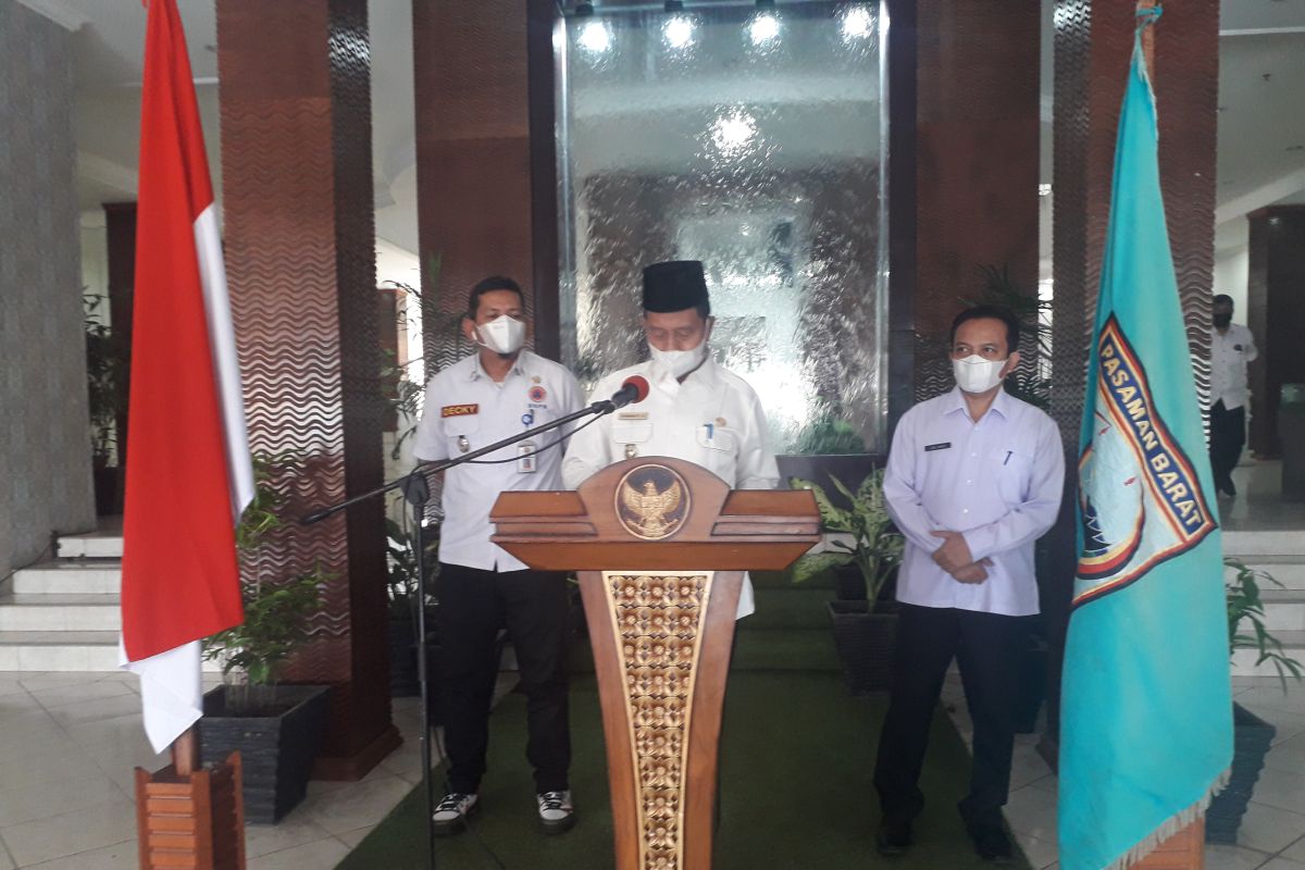 Hari ini, kasus positif COVID-19 di Pasaman Barat catat rekor tertinggi yakni 70 orang