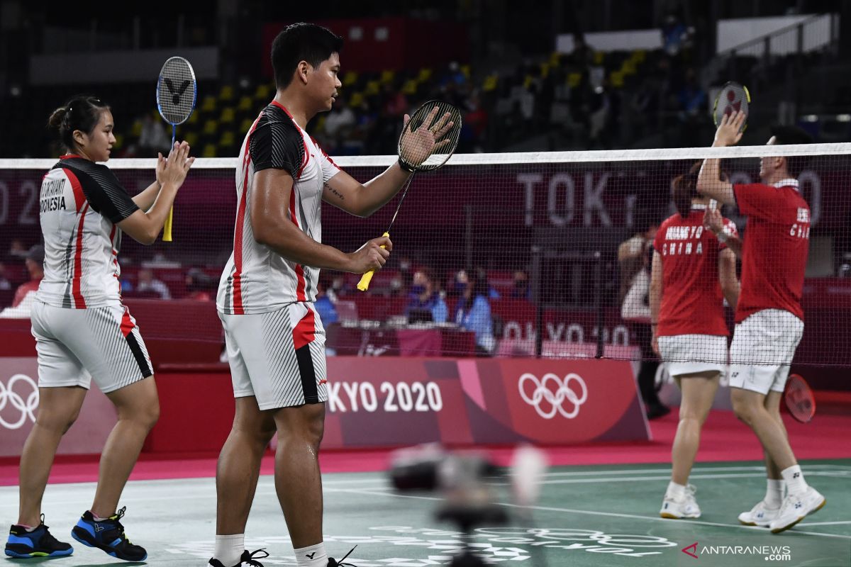 Praveen/Melati melaju, Rinov/Pitha kandas di babak pertama French Open