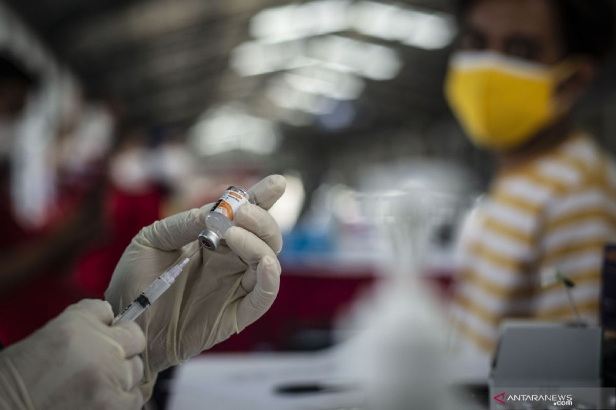 DKI capai target 7,5 juta vaksinasi sebelum Agustus 2021
