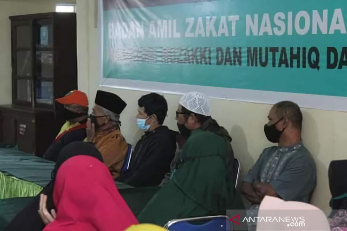 Tiga program zakat kembali disalurkan Baznas Padang Panjang