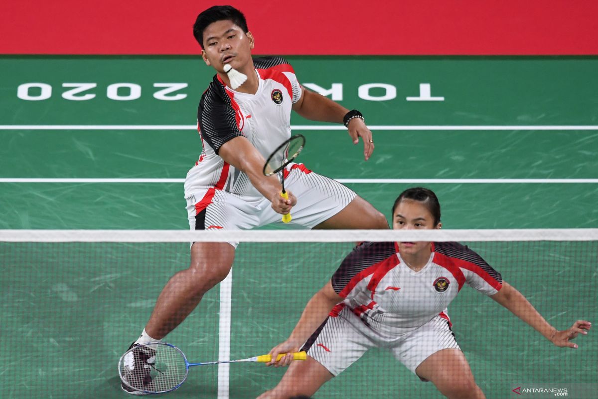 Praveen/Melati terhenti pada perempat final French Open 2021