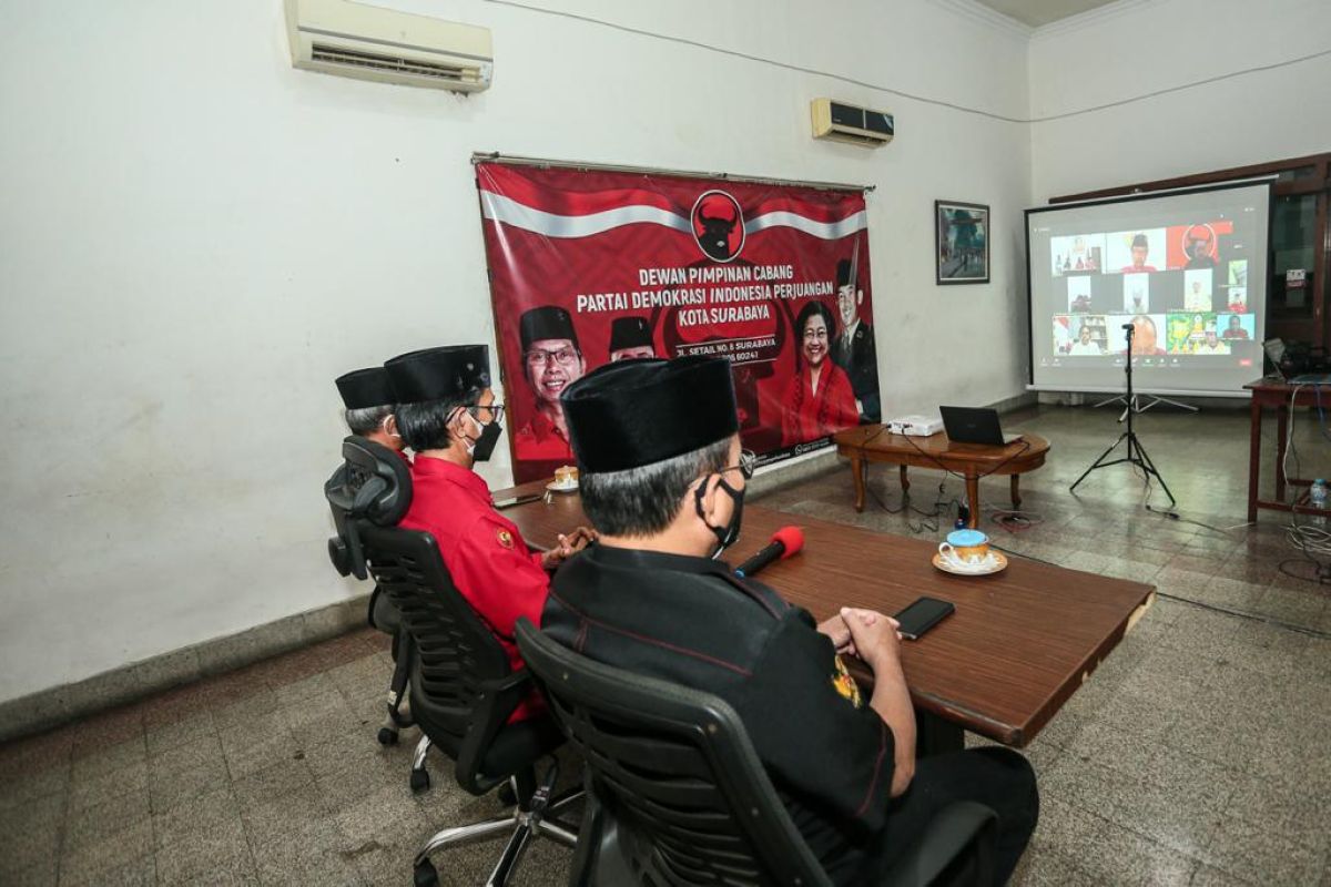 PDI Perjuangan Surabaya gelar doa lintas agama peringati Kudatuli