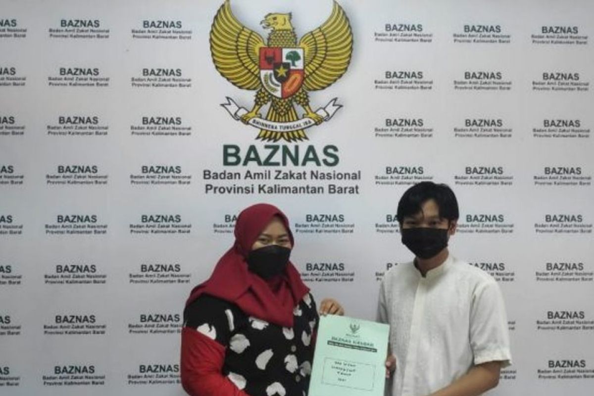 Baznas Kalbar ikut tekan angka kemiskinan dengan program saat pandemi