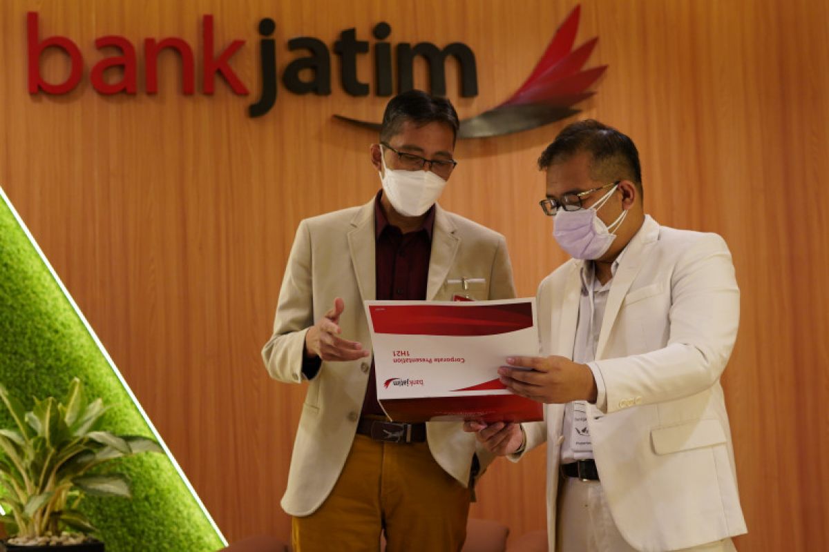 Jawab tantangan digitalisasi, Bank Jatim berencana luncurkan rekening digital