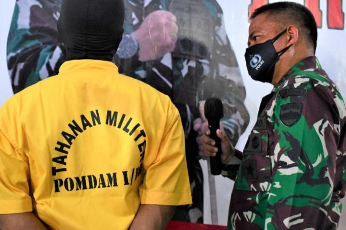 Pomdam I/BB ungkap empat oknum  TNI AD terlibat pembunuhan wartawan