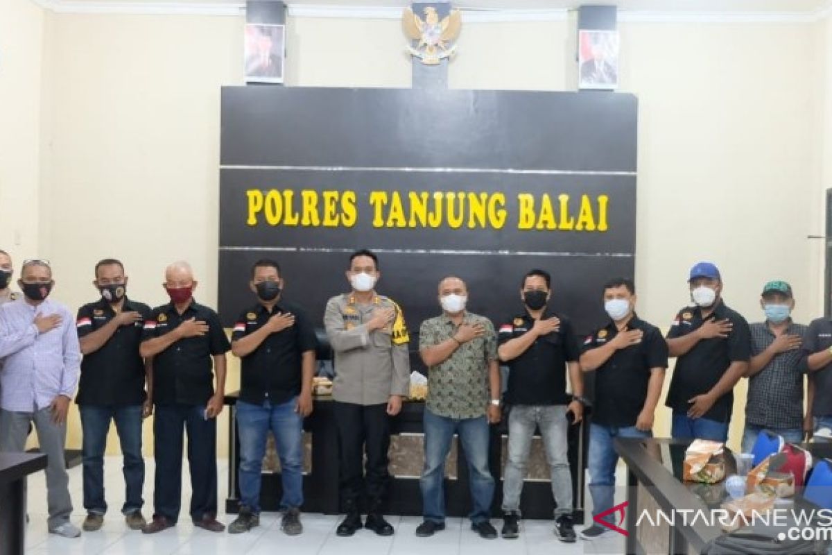 Kapolres Tanjungbalai minta wartawan edukasi masyarakat lewat pemberitaan