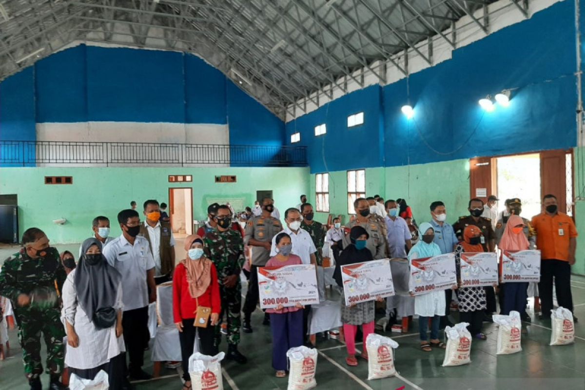 PPKM: 12,423 families to receive social aid in West Bangka