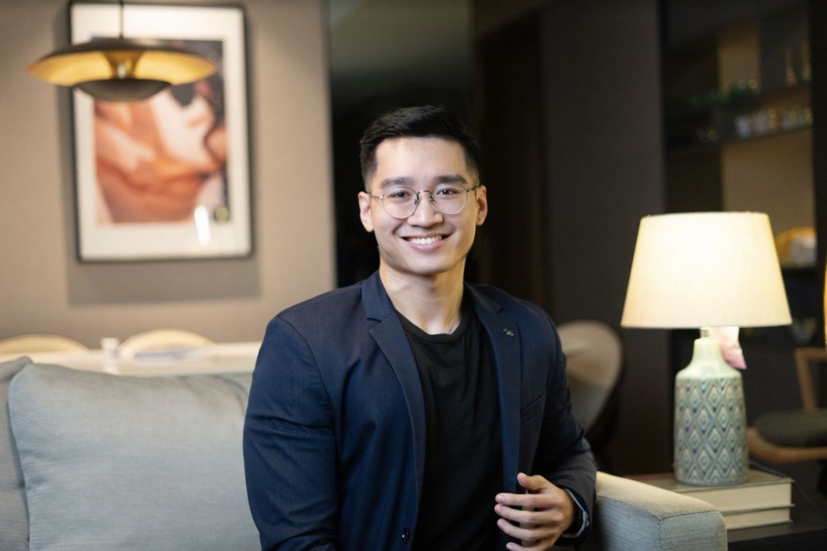 Serial Entrepreneur Raymond Chin berbagi kisah mengejar mimpi di usia muda