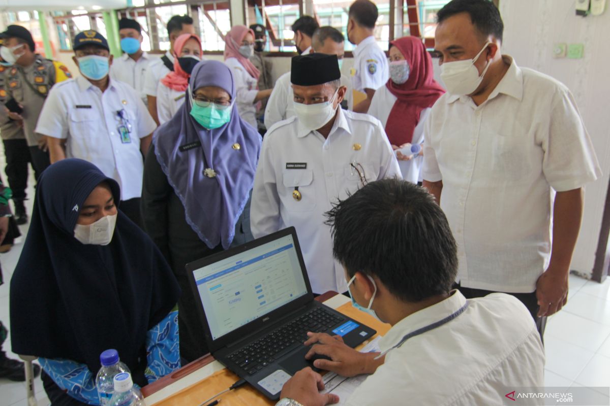 Satgas COVID-19 Situbondo percepat vaksinasi usia remaja persiapan pembelajaran tatap muka