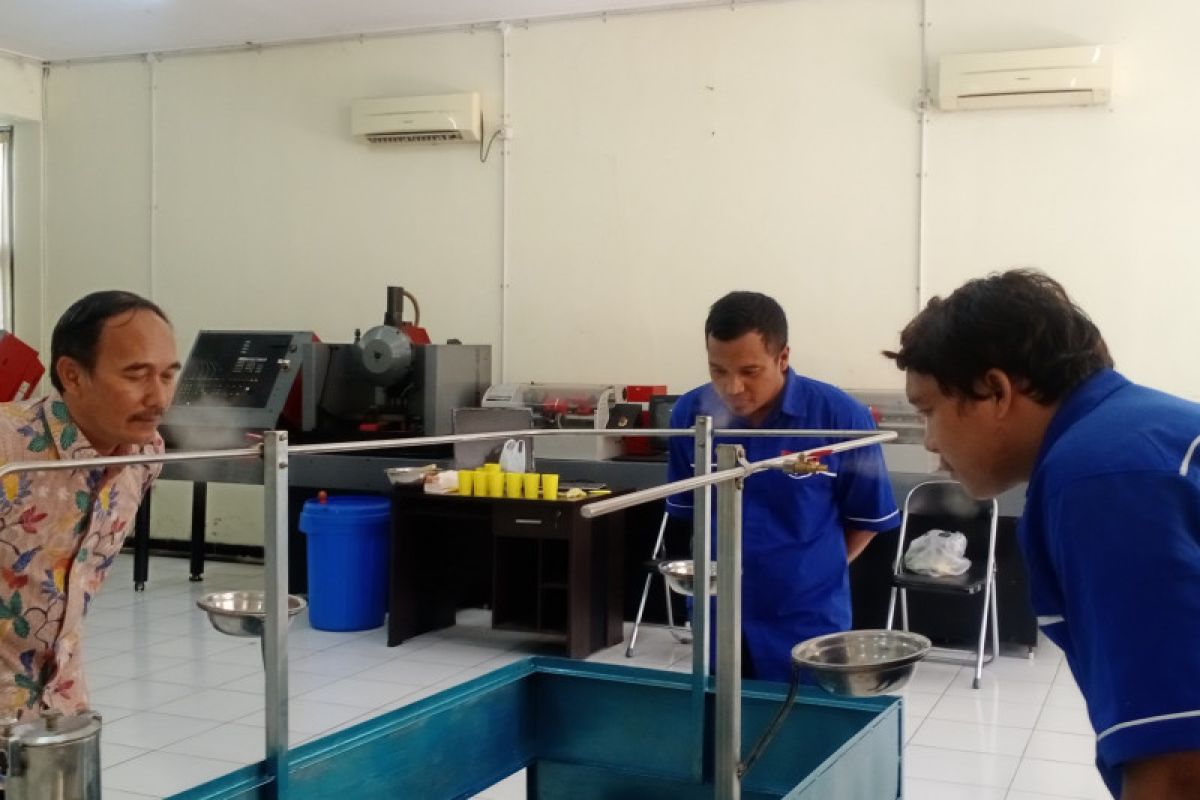 Disdik Jatim rancang alat terapi penguapan indra penciuman pasien COVID-19