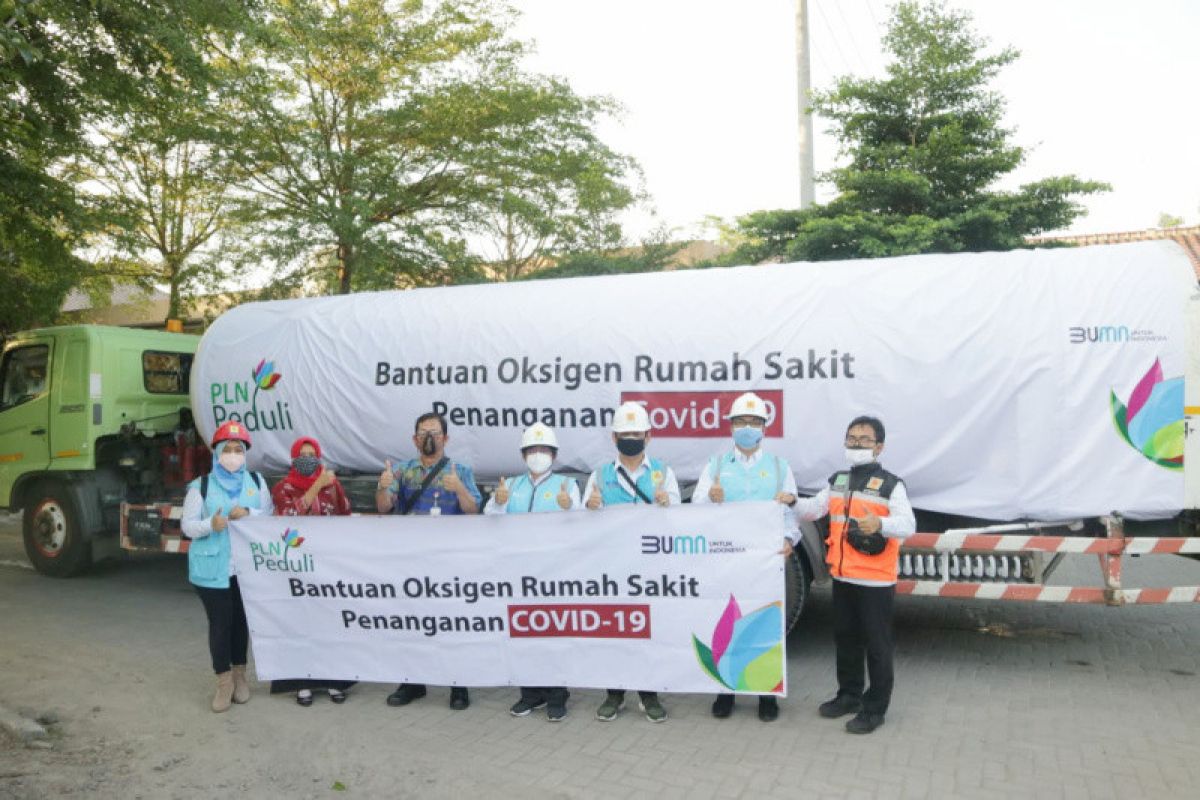 PLN berikan bantuan oksigen, RS: Sangat berarti bagi pemulihan pasien