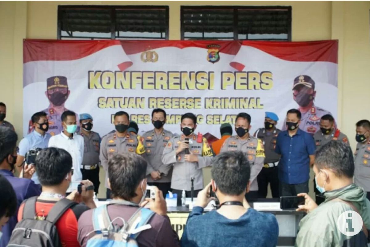 Polisi kembali tangkap dua orang tersangka pungli tes antigen di Pelabuhan Bakauheni