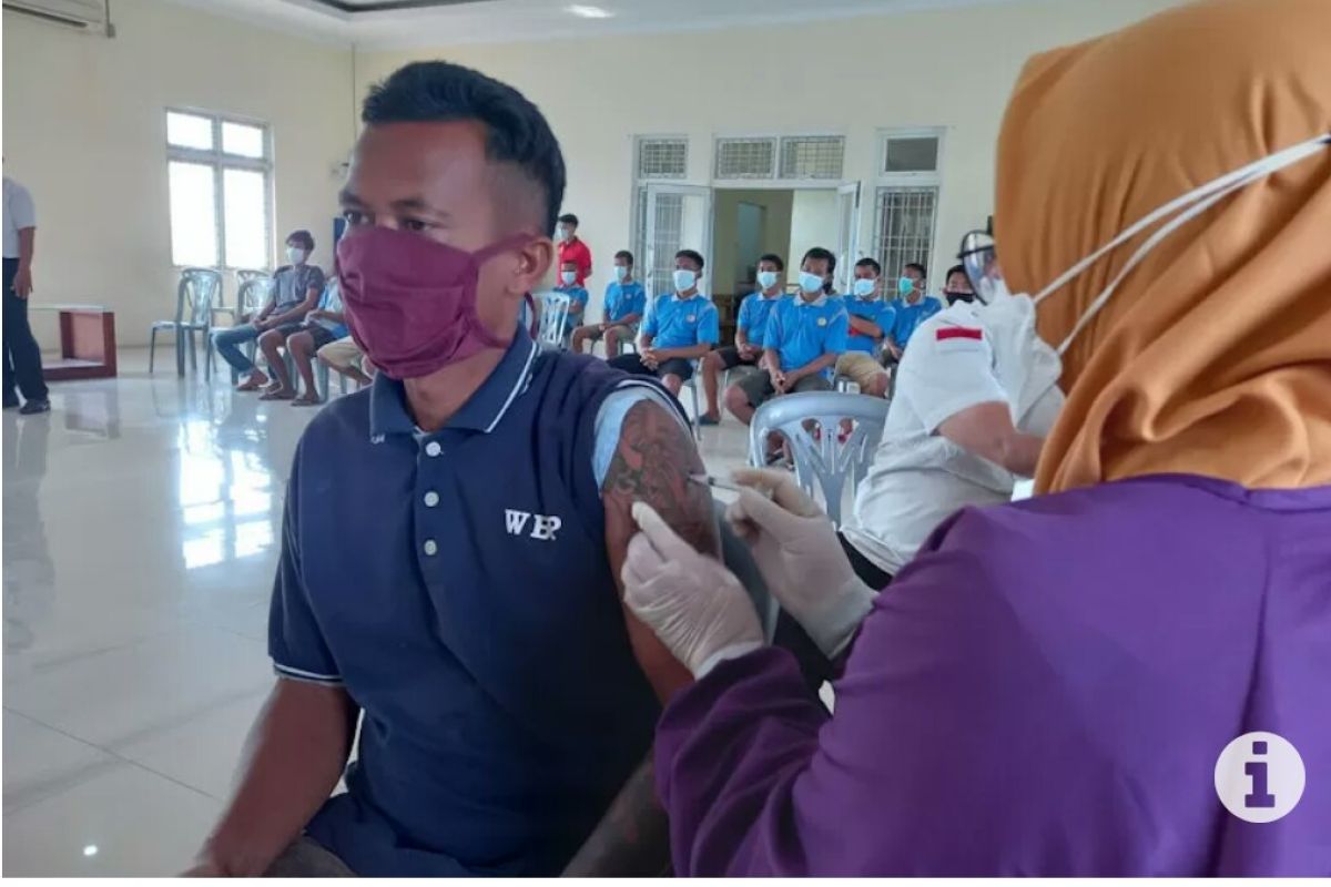 Dinkes Lampung siapkan 3.000 dosis vaksin saat kunjungan Presiden