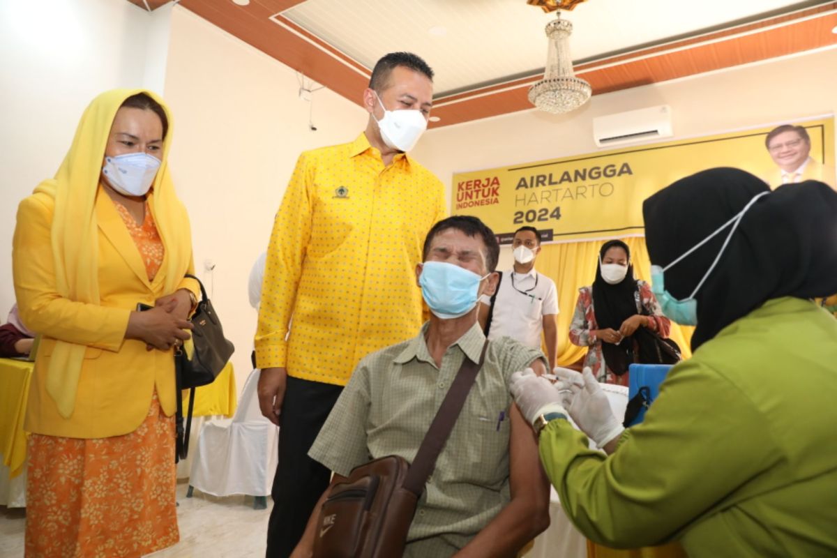 Musa Rajekshah resmikan Yellow Clinic dan ajak masyarakat ikut vaksinasi