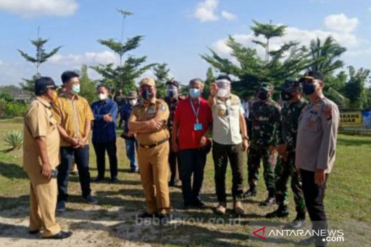 Gubernur Babel bahas pelabuhan sebagai objek vital ekonomi masyarakat