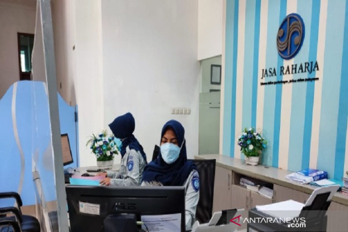 Jasa Raharja Sultra tetap beroperasi melayani nasabah dengan prokes ketat