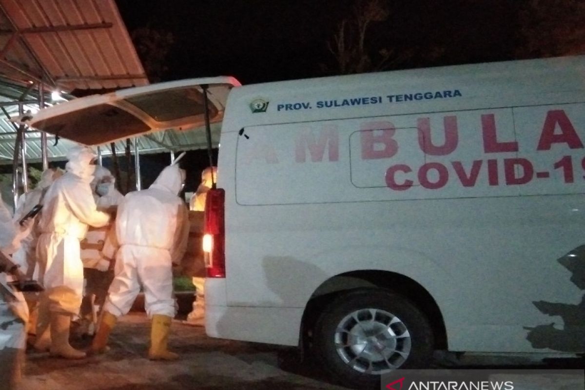 Kasus meninggal akibat COVID-19 di Sulawesi Tenggara tambah 9 orang