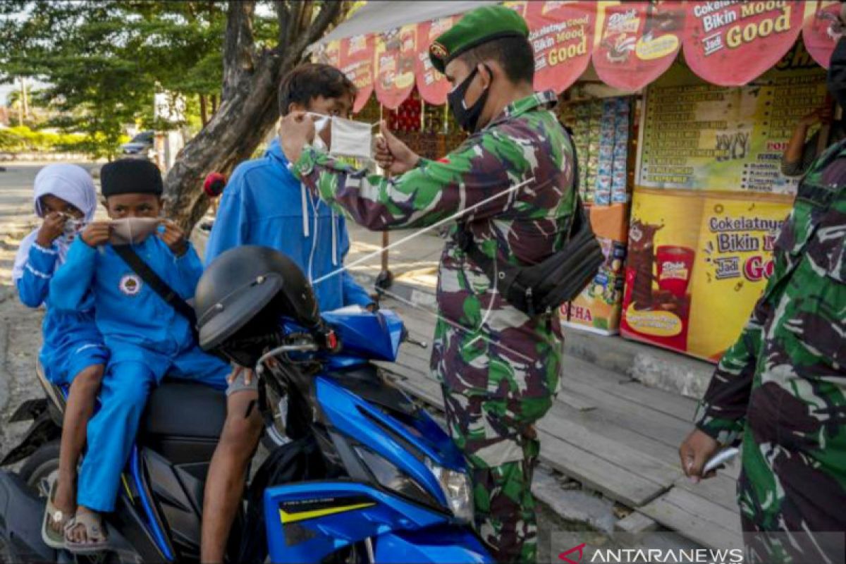 Satgas: Kepatuhan prokes Jawa-Bali lebih baik dibandingkan lainnya