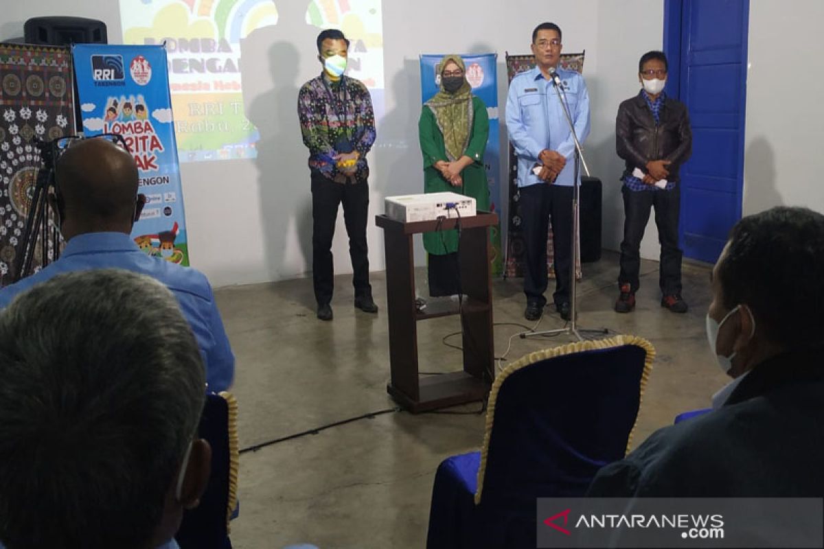 RRI Takengon gelar lomba cerita anak untuk kreativitas di tengah pandemi