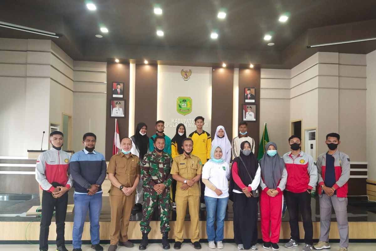 Tiga pelajar Kepulauan Meranti lolos Paskibra tingkat Provinsi Riau