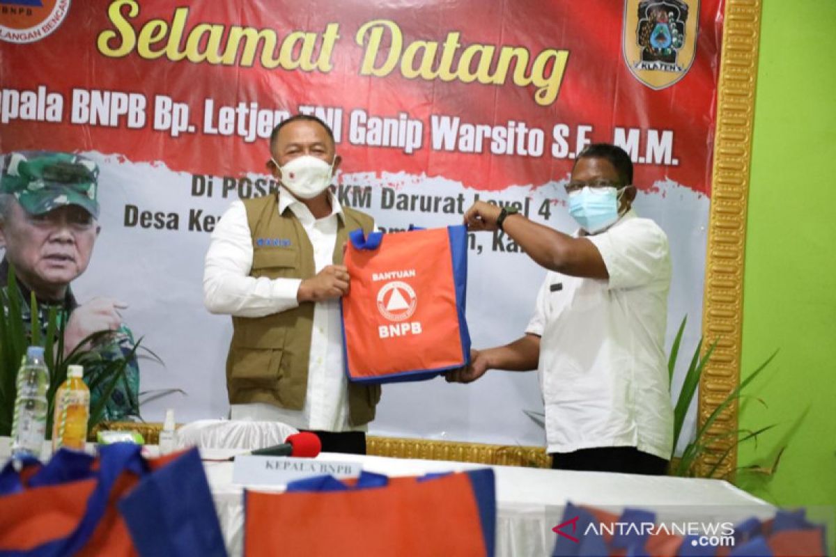 Ganip Warsito: Posko PPKM daerah ujung tombak kendalikan COVID-19