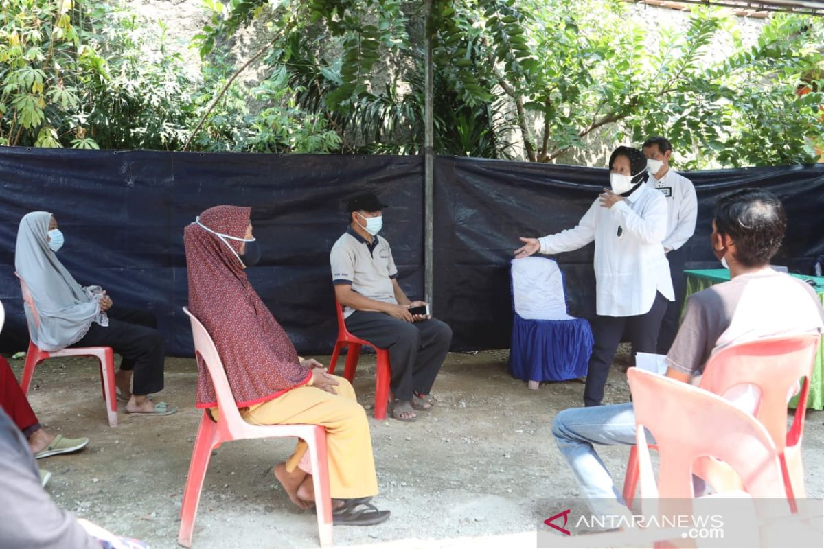 Saat sidak di Tangerang, Mensos minta penerima bansos menolak jika diminta pungutan