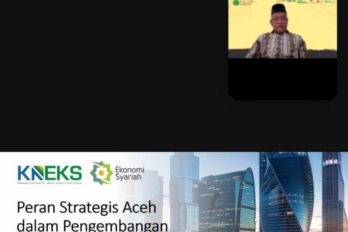 KNEKS inisiasi rakor terkait Qanun LKS Aceh