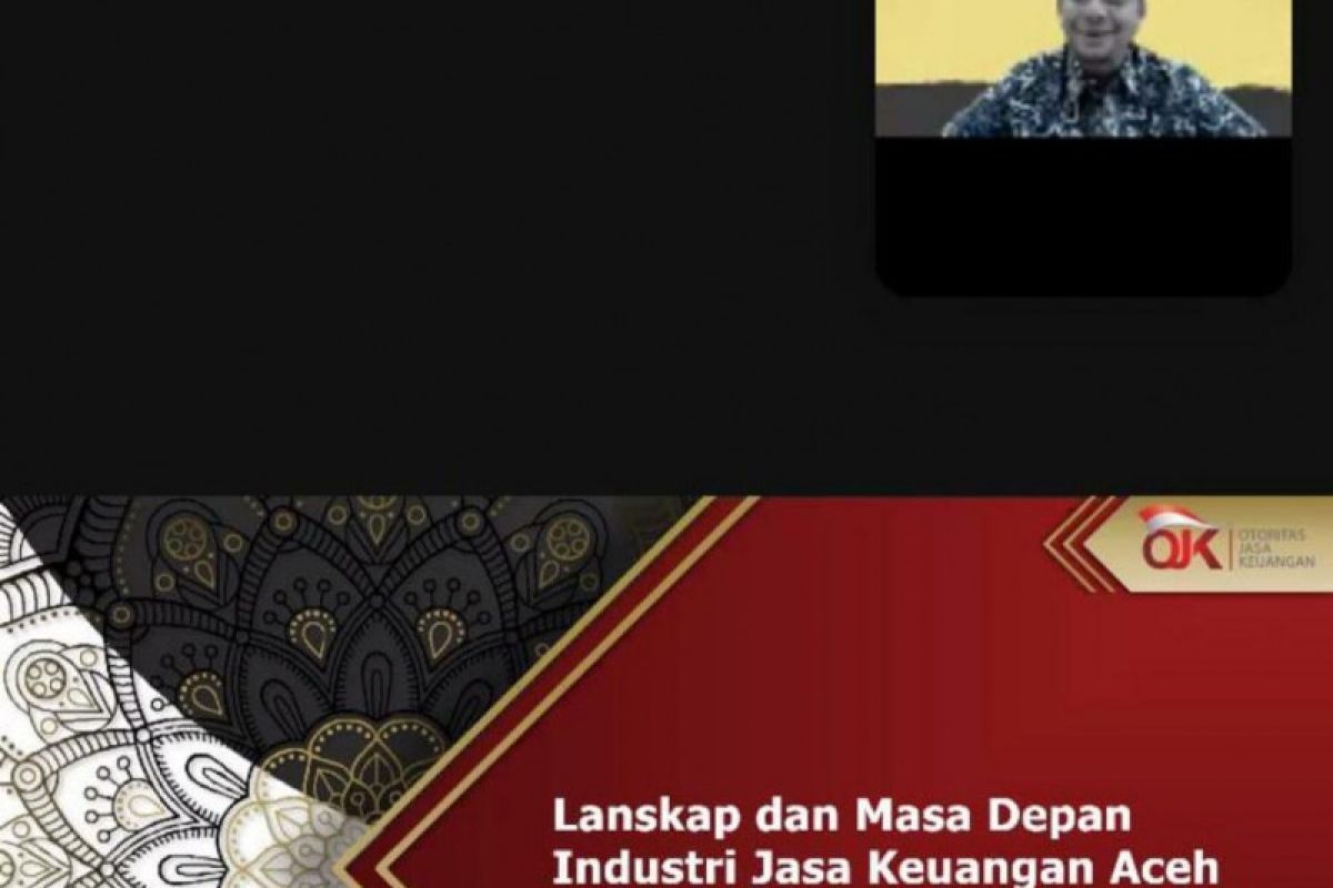 OJK:  Literasi keuangan syariah di Aceh di atas nasional