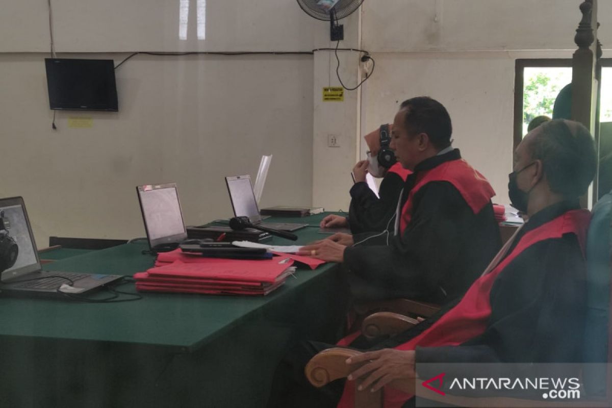 Kurir sabu-sabu senilai Rp7 miliar di Palembang divonis penjara seumur hidup