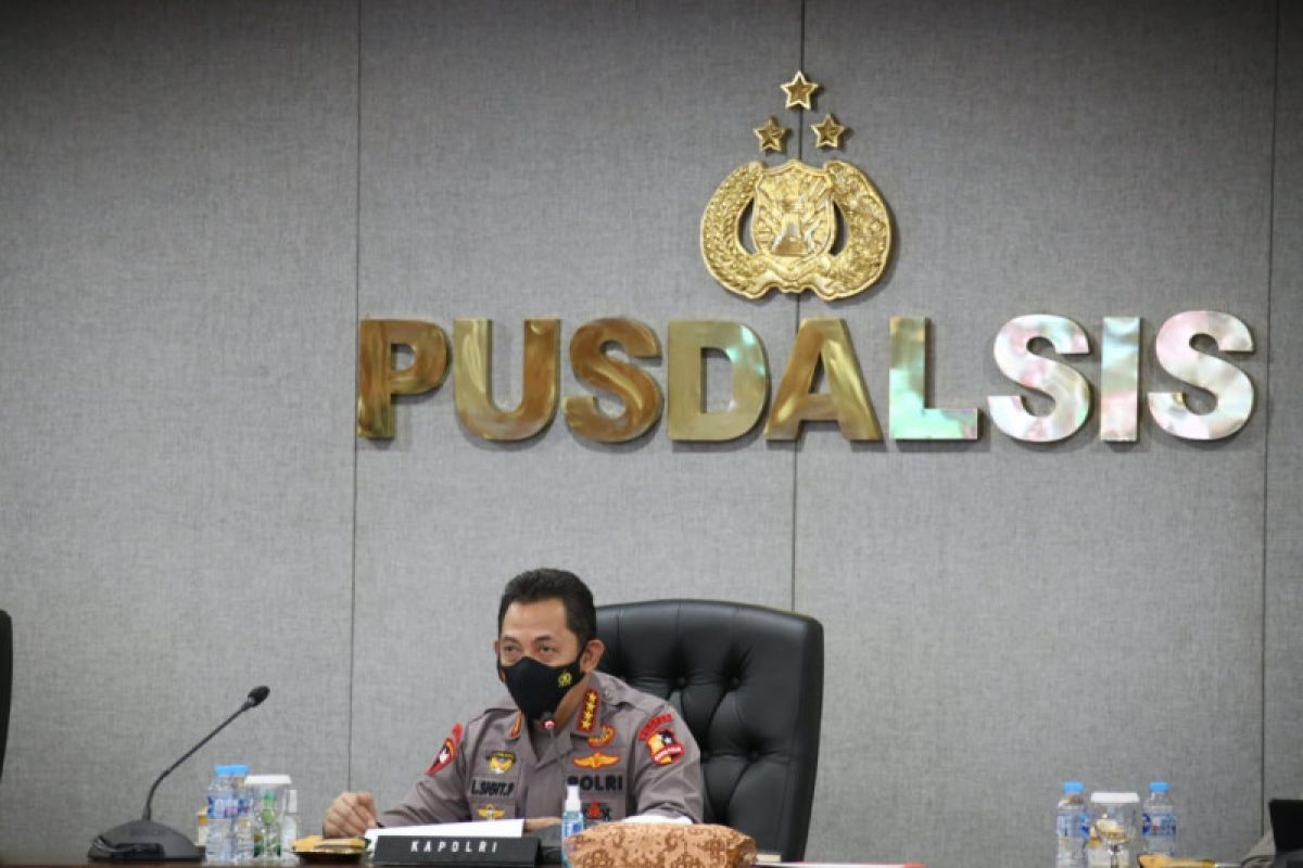 Polri kawal penyarapan anggaran penanganan COVID-19 di daerah