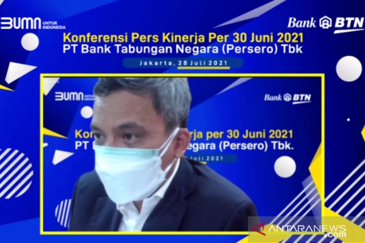 BTN targetkan kredit macet turun hingga 3,8 persen pada 2021