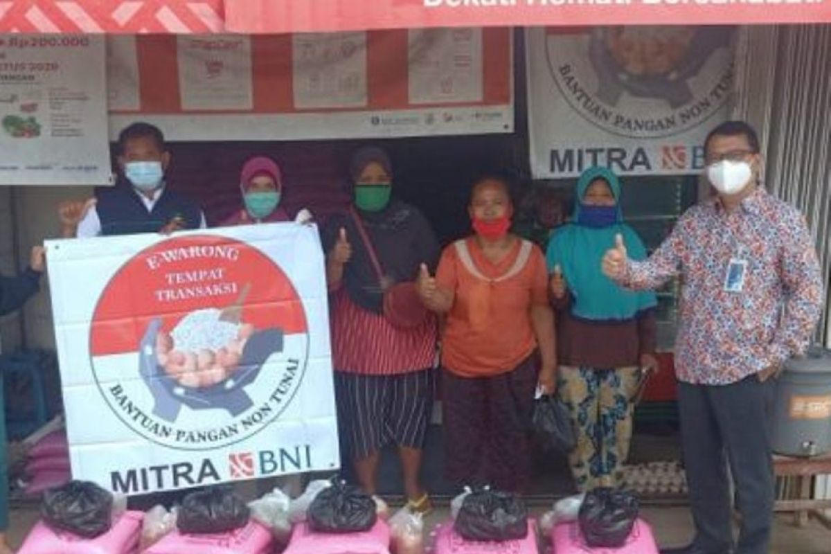 BNI Pontianak maksimalkan agen46 untuk penyaluran Bansos di Kubu Raya