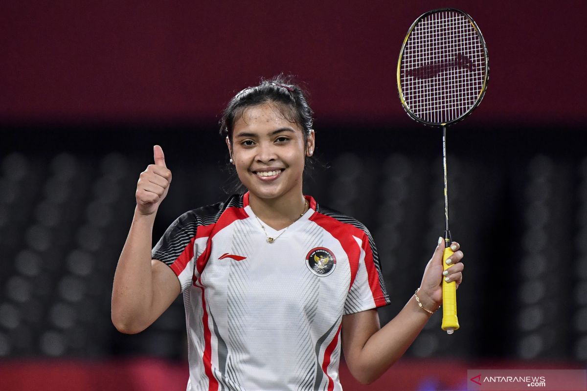 Piala Sudirman: Gregoria bersyukur mampu sumbang angka bagi Indonesia lawan Malaysia