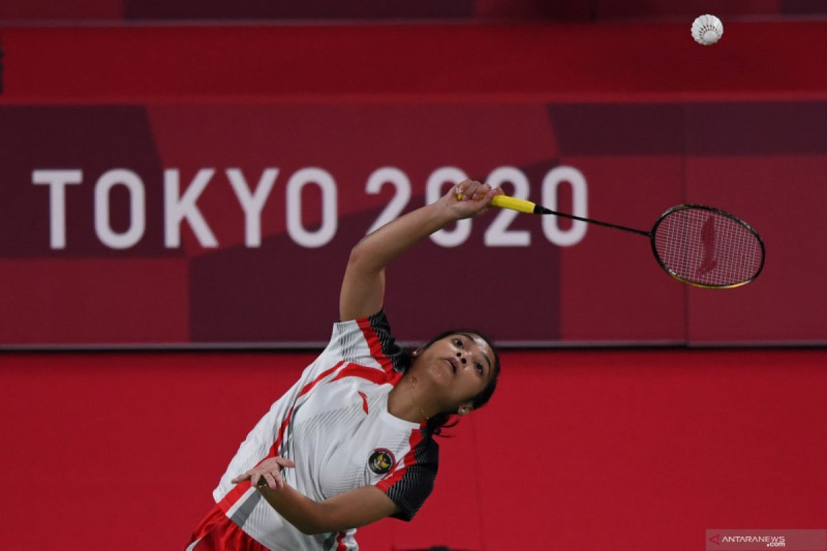 Gregoria lolos ke babak 16 besar Olimpiade Tokyo