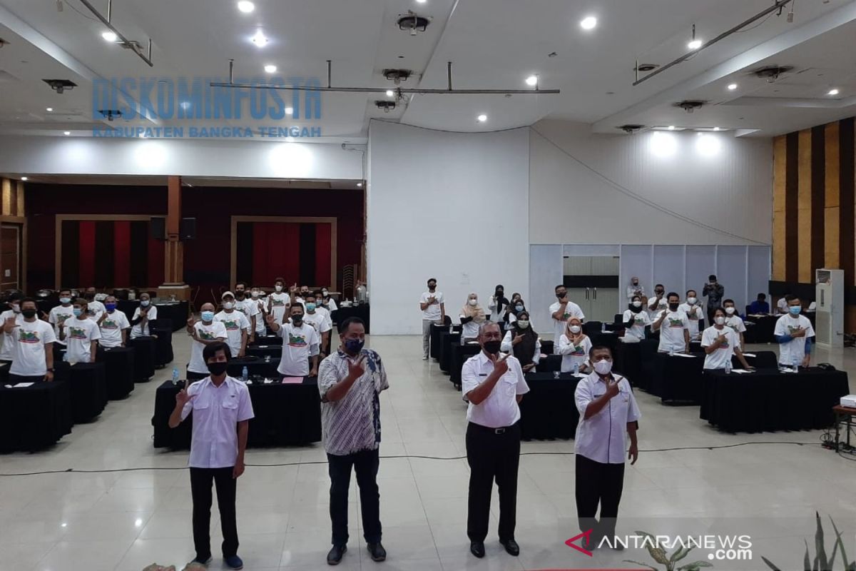 Pemkab Bangka Tengah tingkatkan kapasitas pemandu wisata