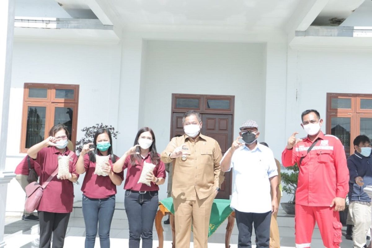 Maspigas Terima Dana CSR Dari PT IME untuk pengembangan Kopi Sidikalang