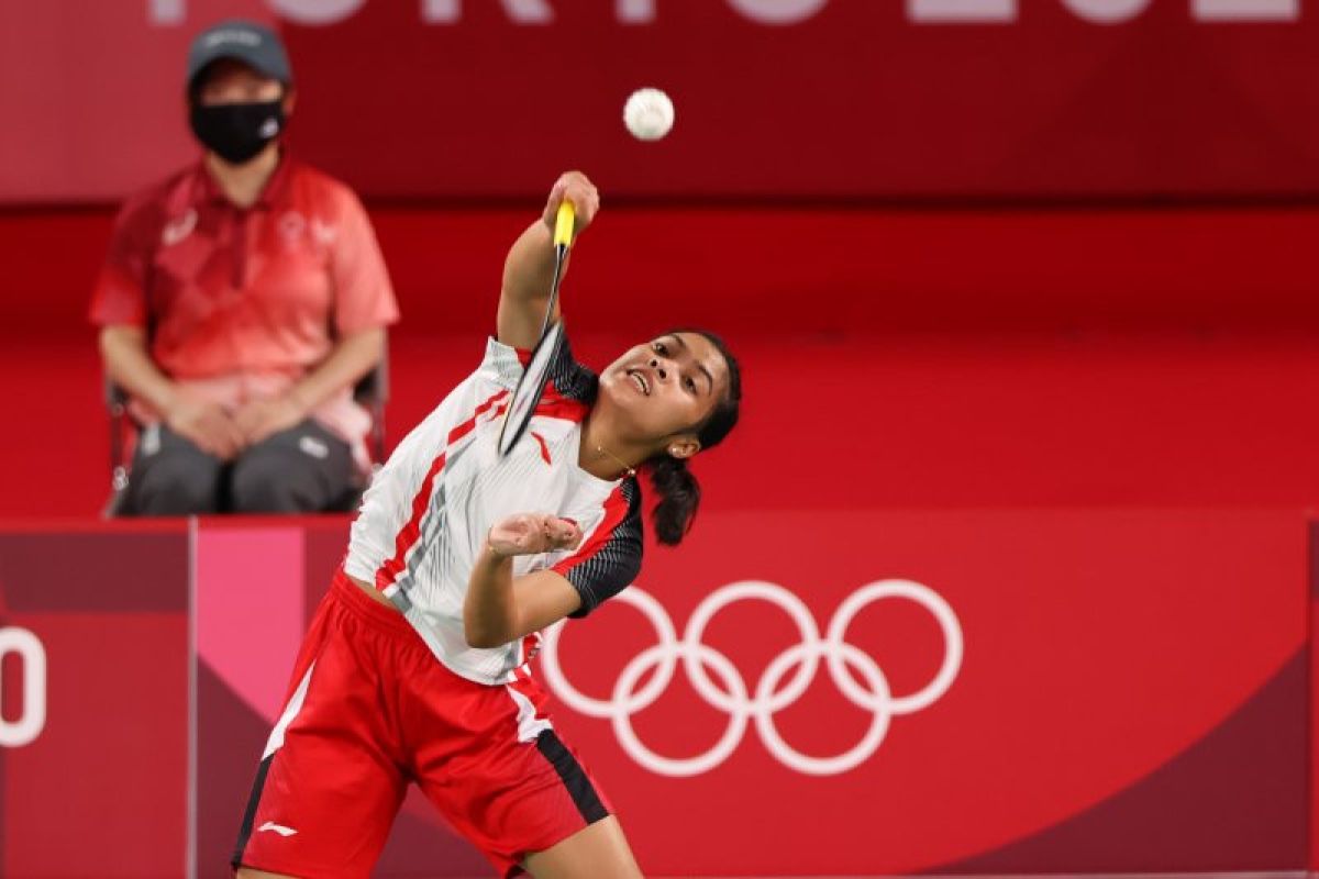 Tunggal putri Gregoria lolos ke babak 16 besar Olimpiade Tokyo