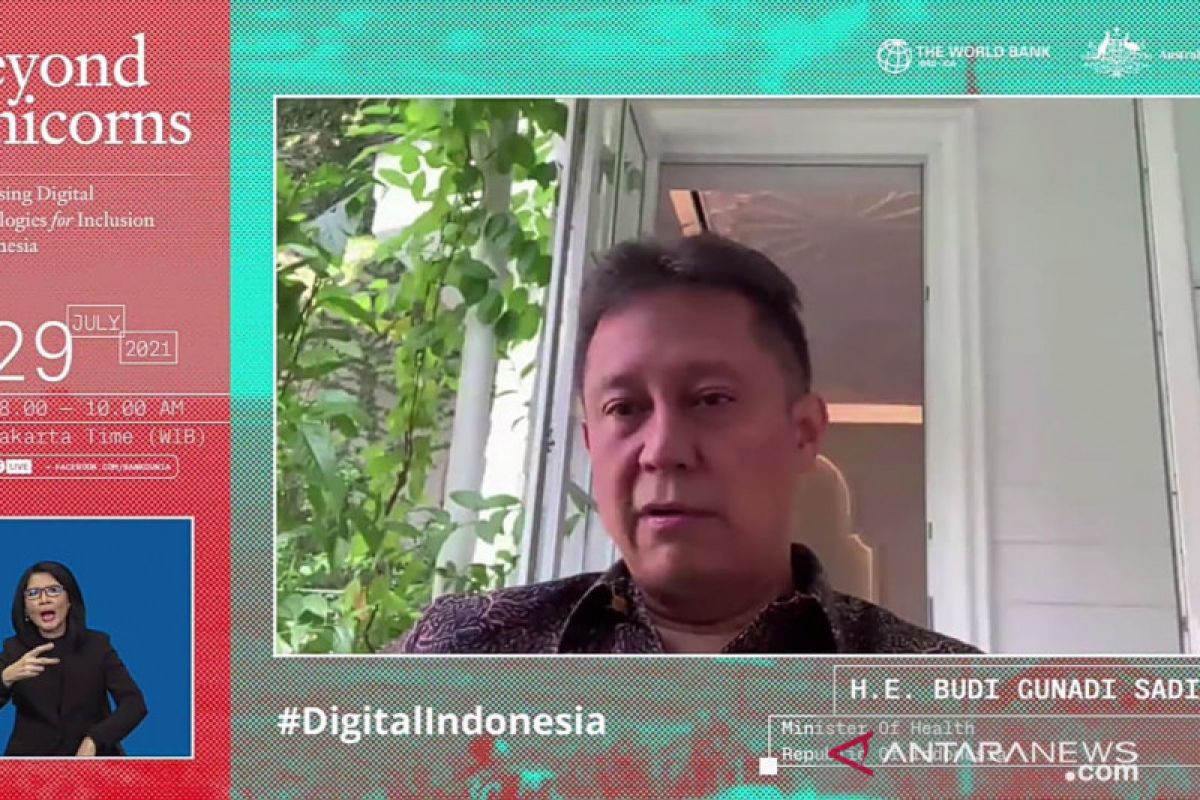 Menkes akan kembangkan layanan kesehatan dengan teknologi digital