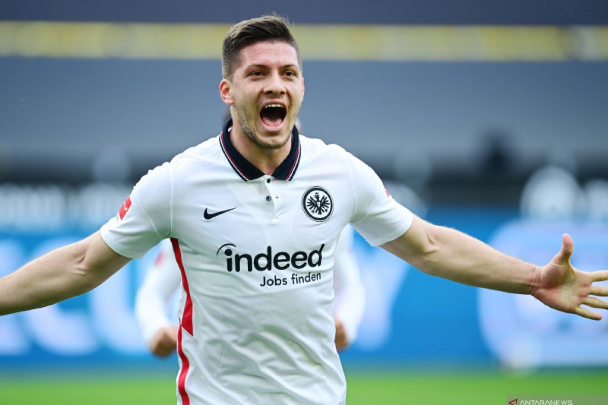 Fiorentina pinjam Luka Jovic dari Real Madrid