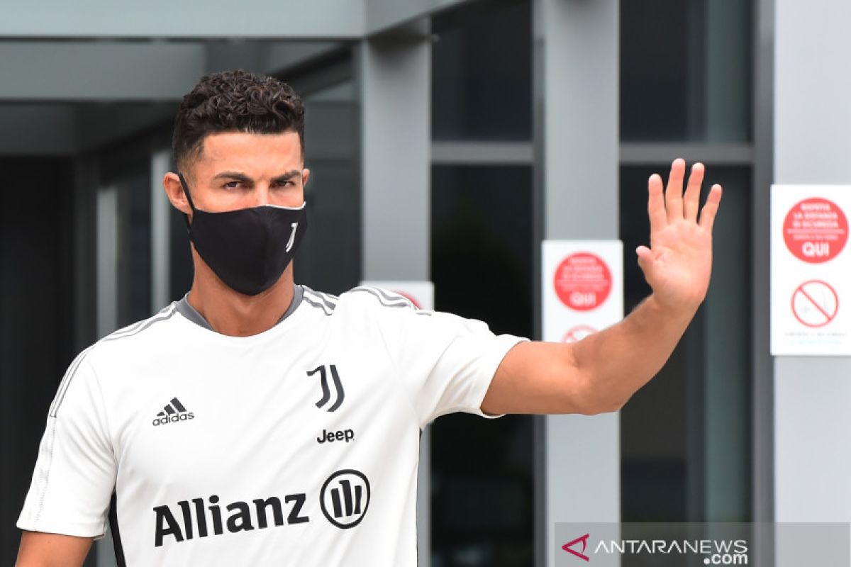 Ronaldo membungkam semua rumor kepergiannya dari Juventus