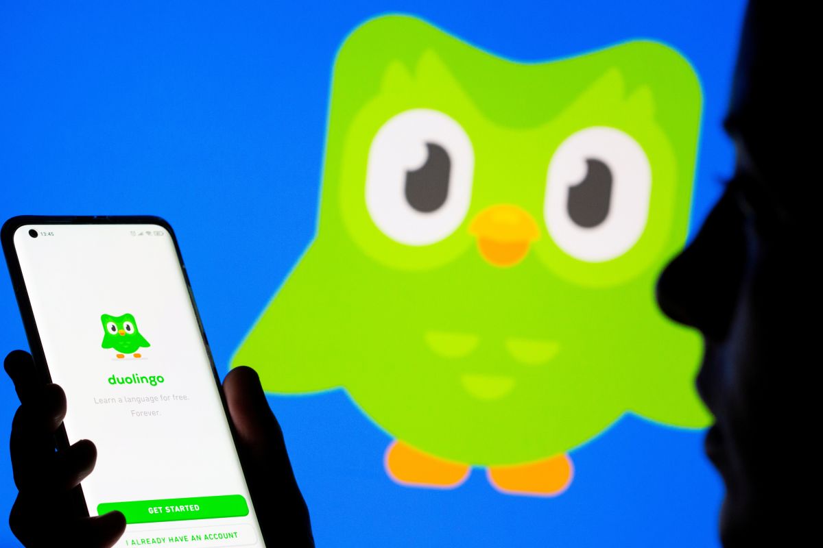 Aplikasi belajar Duolingo bukukan pendapatan Rp94 triliun