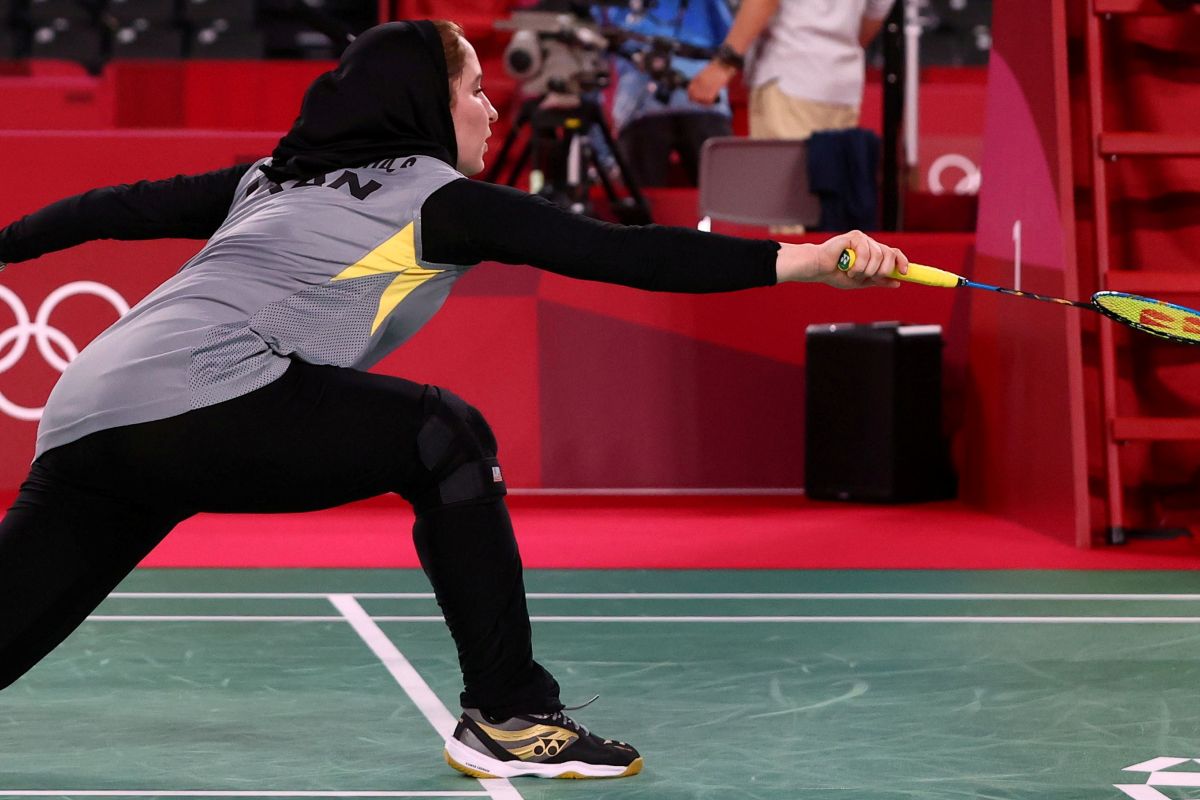 Dress hingga hijab, atlet bulu tangkis putri bebas berpakaian di Olimpiade