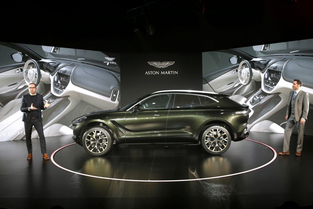 SUV DBX bikin penjualan Aston Martin meroket 200 persen