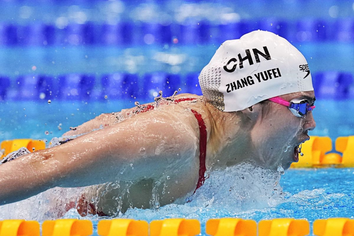 "Ratu kupu-kupu" China catatkan rekor Olimpiade renang 200m
