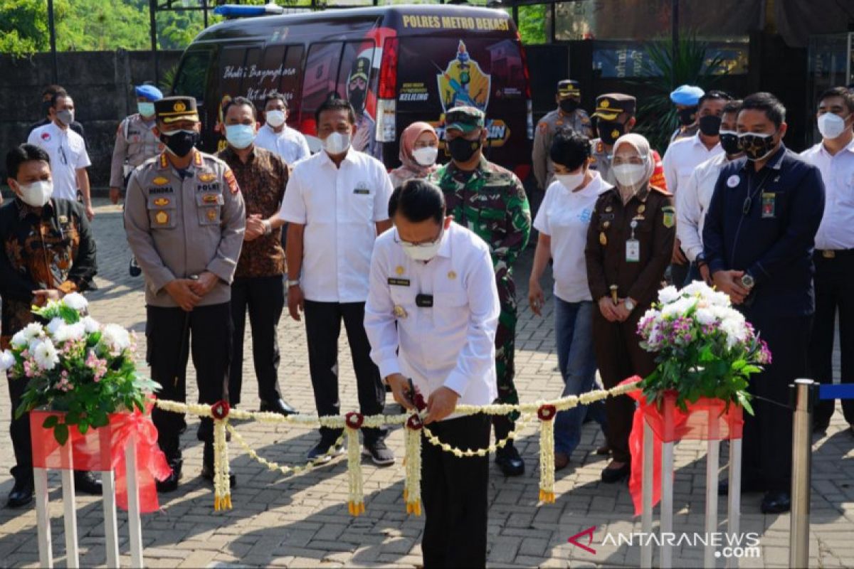 Kabupaten Bekasi alihkan anggaran Rp185 miliar untuk tangani COVID