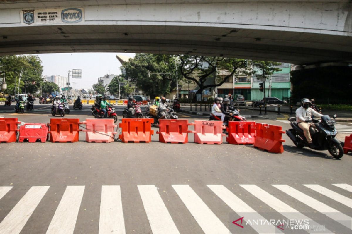 30 Juli hingga 1 Agustus 2021, Bukittinggi kembali disekat personel gabungan