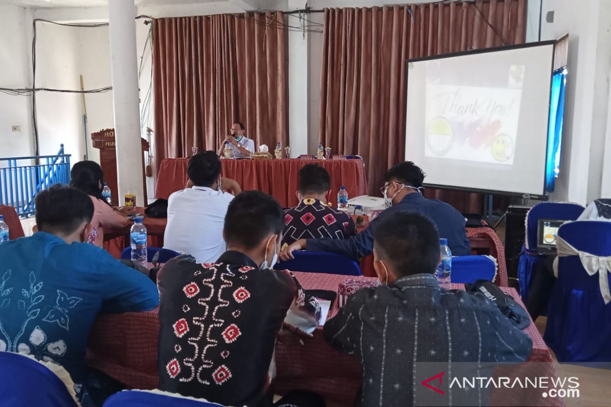 BNNK Balangan gandeng insan media maksimalkan pencegahan Narkoba