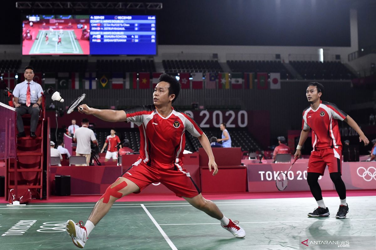 Singkirkan ganda tuan rumah, The Daddies lolos ke perempat final India Open